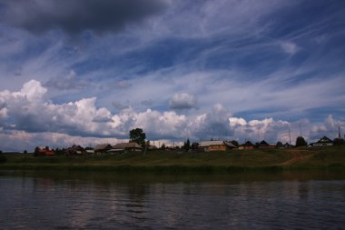 Tarih Nehri chusovaya evler