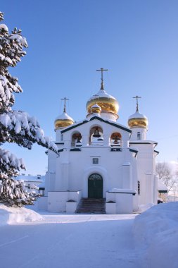 perm kentinde kutsal teslis Kilisesi