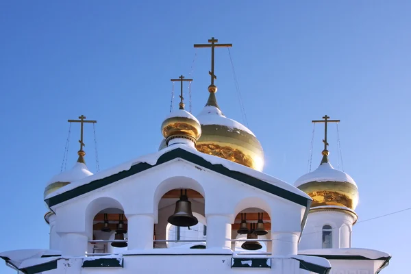 Kościół Świętej Trójcy w mieście perm — Zdjęcie stockowe