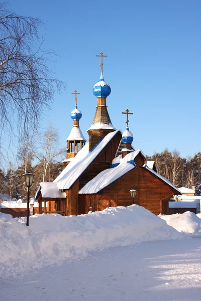 Holy Trinity Church in the city of Perm — Stock Photo, Image