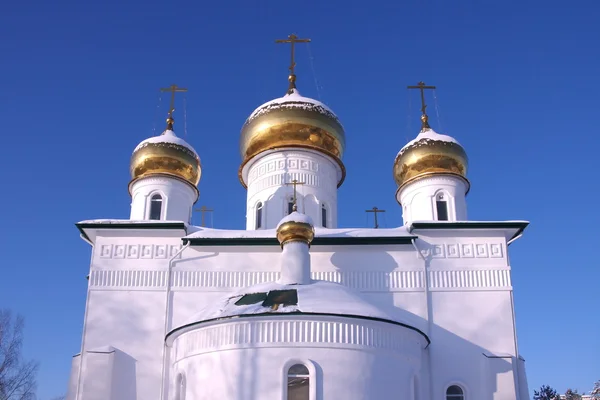 Церковь Святой Троицы в Перми — стоковое фото