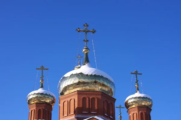Kirche in der Stadt Perm — Stockfoto