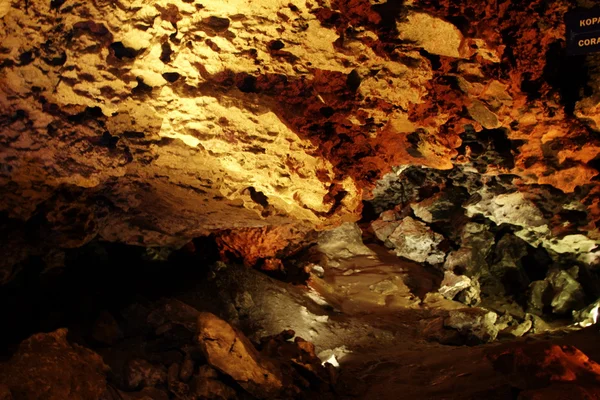 Jaskinia Lodowa Kungur w perm region — Zdjęcie stockowe