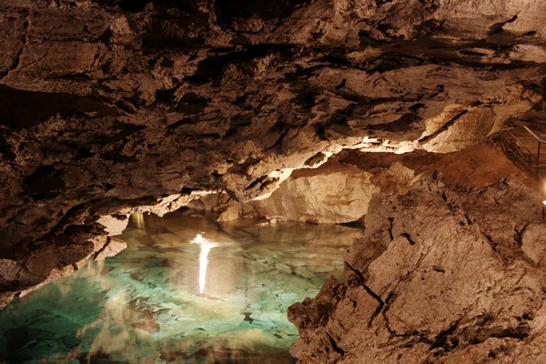 kungur buz Mağarası perm bölgesi