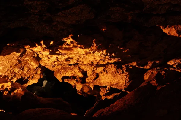 Ледовая пещера Кунгур в Пермском крае — стоковое фото