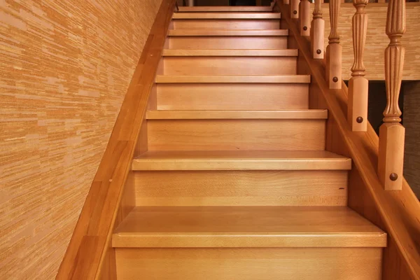 Beautiful interior stairs — Stock Photo, Image