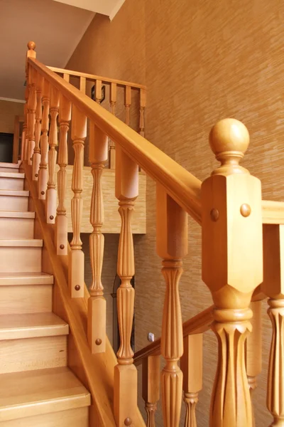 Hermosas escaleras interiores — Foto de Stock
