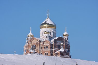 St.Nicholas Belogorskij monastery clipart