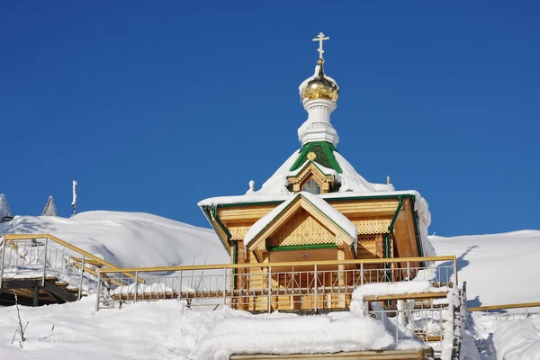 Святой источник на Белой горе — стоковое фото
