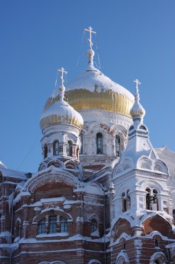 St.Nicholas Belogorskij monastery clipart