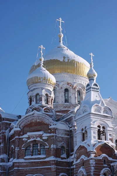 Szent Miklóst belogorskij monastery — Stock Fotó
