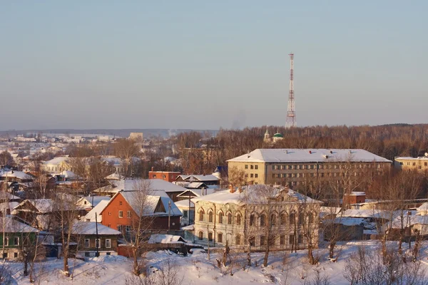 City Kungur Perm region — Stock Photo, Image