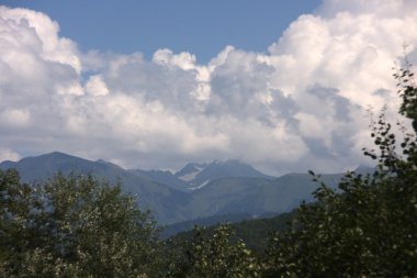 krasnaya polyana güzel doğa