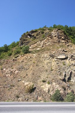 yol boyunca güzel rock