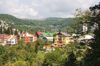 Cityscape Sochi