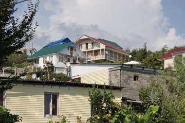 Yaz aylarında sochi