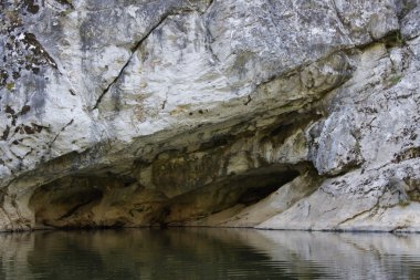 güzel rock nehir chusovaya