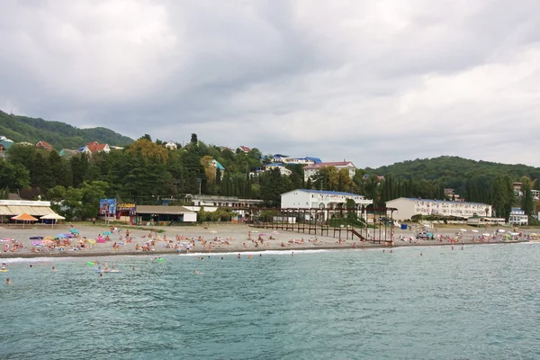 stock image Beach in Sochi