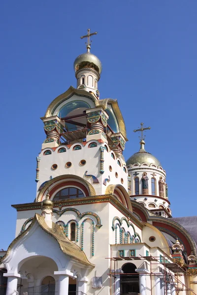 Церковь Святого Владимира в Сочи — стоковое фото
