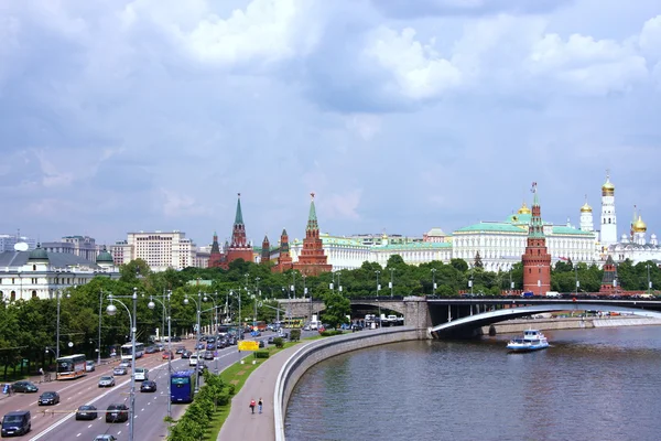 Belle vue sur Moscou — Photo