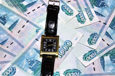 Time is money clipart