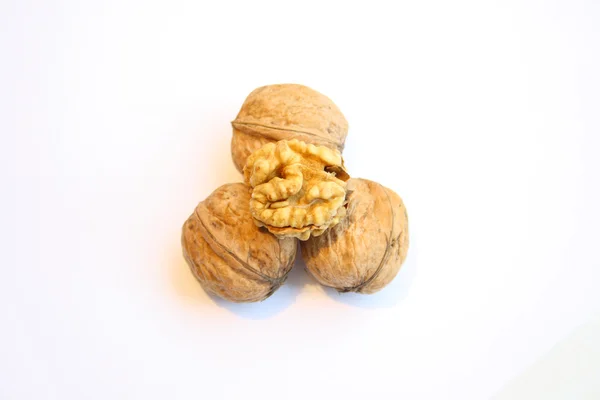 Wallnuts — Stockfoto