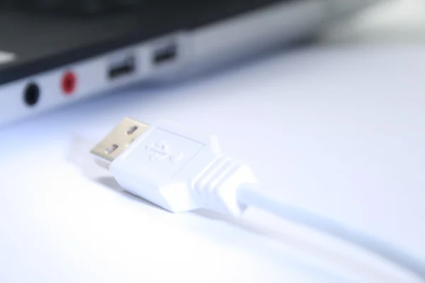 USB-kabel — Stockfoto