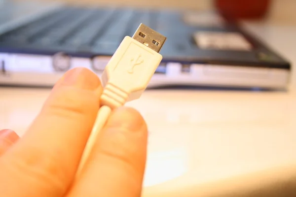 Urządzenie USB — Zdjęcie stockowe