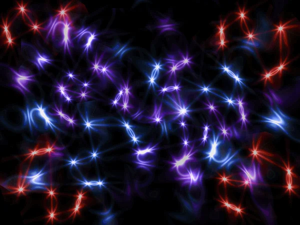 Elektrik yıldız — Stok fotoğraf