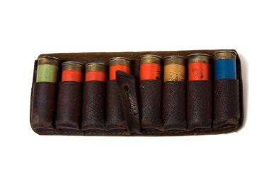 Vintage ammunition clipart