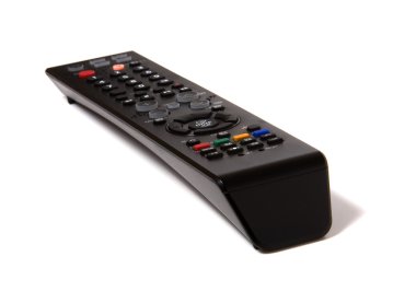 Tv remote control clipart