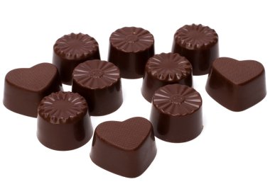 Chocolate pralines clipart