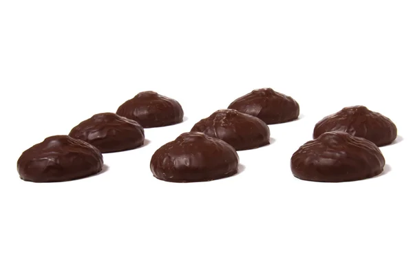 Csokoládé pillecukor — Stock Fotó