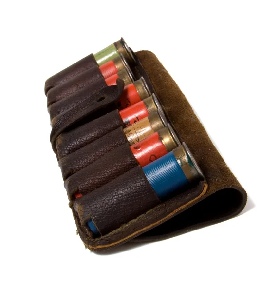 Vintage ammunition belt — Stock Photo, Image