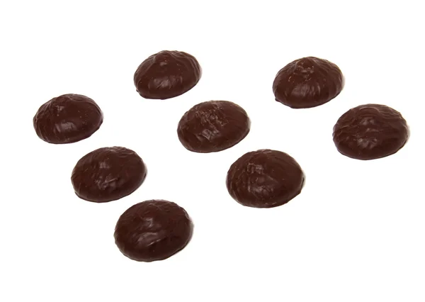 Marshmallow aus Schokolade — Stockfoto