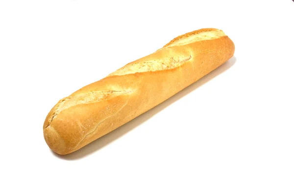 Baguette isolated on white — Zdjęcie stockowe