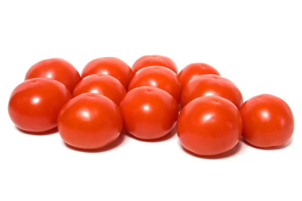 stock image Red tomato isolated on white background