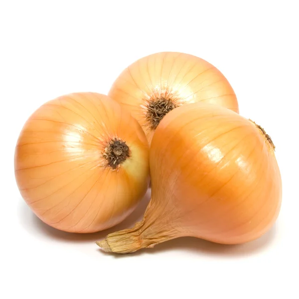 Onion isolated on white background — Stock Photo, Image