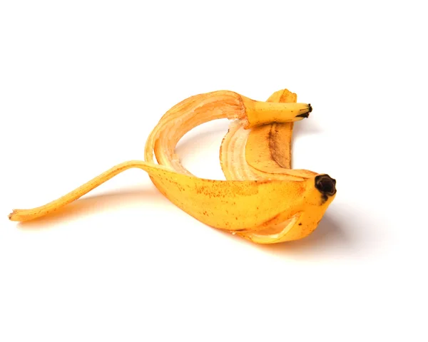 Cáscara de plátano —  Fotos de Stock