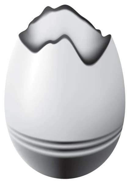 Raster. easter egg — Stock Photo, Image