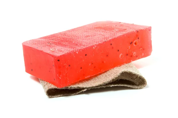Přírodní mýdla — Stock fotografie