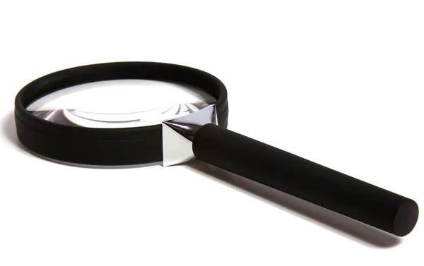 Hand magnifier — Stock Photo, Image