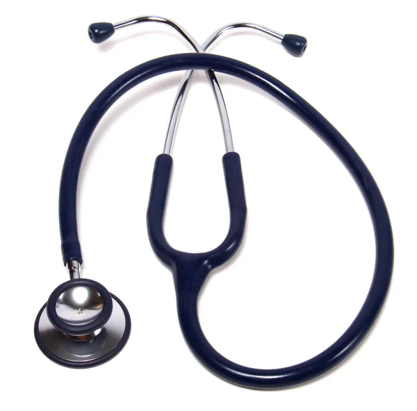 Stetoskop niebieski — Zdjęcie stockowe