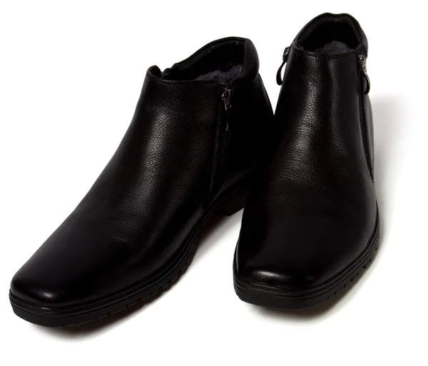 Męskie buty izolowane na białym tle — Zdjęcie stockowe