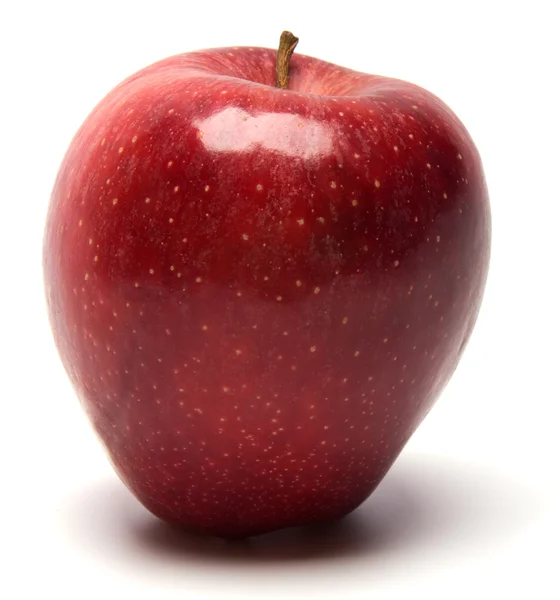Czerwone jabłko — Zdjęcie stockowe