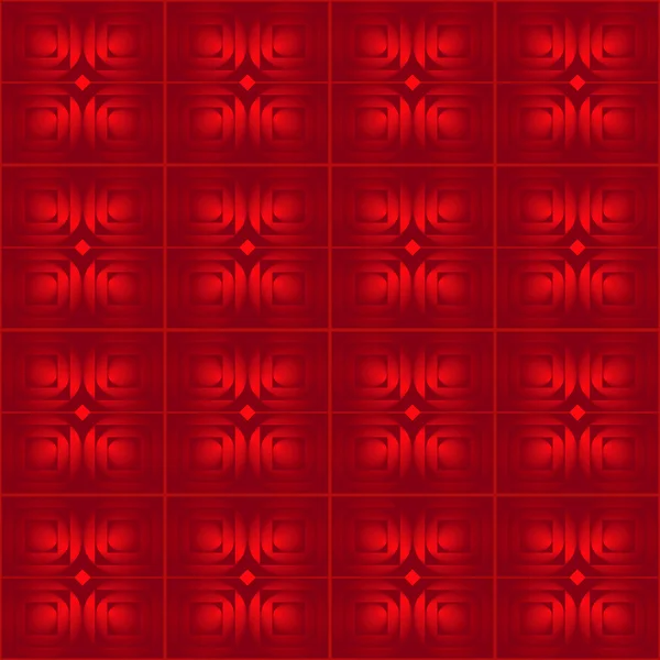Червоний абстрактний безшовний фон — стоковий вектор