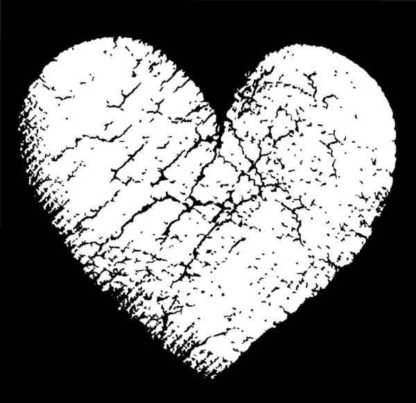 Inima vectorială ruptă — Vector de stoc