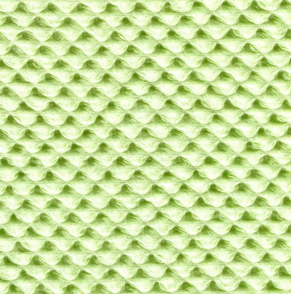 Light green burlap texture — Stock Photo, Image