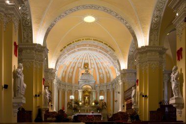 iç catedral de arequipa, Peru