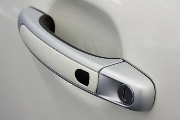 stock image Car door-knob